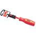 Draper 46528 No: 1 x 80mm Fully Insulated Soft Grip Cross Slot Screwdriver. (display packed)