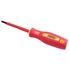 Draper 46531 No: 1 x 80mm Fully Insulated Soft Grip Cross Slot Screwdriver. (Sold Loose)