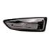 Right Front Indicator Lamp (Black Bezel, Takes PSY1W Bulb) for Vauxhall ASTRA Mk VI Sports Tourer  2010 2012