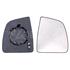 Right Wing Mirror Upper Glass (Heated) for Opel COMBO Platform, 2012 Onwards
