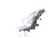 Left Headlamp (Halogen, Takes H1/H7 Bulbs, Supplied Without Motor) for Renault SCENIC 2007 2009