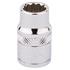 Draper Expert 49017 3 8 inch Square Drive Hi Torq 12 Point Socket (3 8 inch)