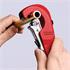 KNIPEX TubiX Pipe Cutter, 180mm