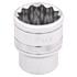 Draper Expert 49484 3 8 inch Square Drive Hi Torq 12 Point Socket (1 inch)