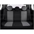 LEADER Style Seat Covers (Light Grey) For Citroen C ZERO 2010 Onwards