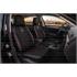 PLATINUM Style Seat Covers (Black/Red) For Citroen C ZERO 2010 Onwards