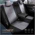 Premium VOYAGER GREY Linen Car Seat Covers With Neck Pillows    For Vauxhall ASTRA Mk III Estate 1991 1998