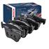 Bosch Rear Brake Pads (Full set for Rear Axle)   0986494659