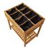 Sprouting Wooden Raised Herb Garden Planter