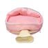De Vielle Luxury Foot Warmer With 2L Hot Water Bottle   Blush Pink