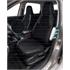 CHAMPION Style Seat Covers with Fixed Headrests (Black) For Citroen C ZERO 2010 Onwards