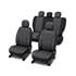 LEADER Style Seat Covers (Dark Grey) For Citroen C ZERO 2010 Onwards