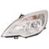 Left Headlamp (Without AFS, Halogen, Takes H1/H7 Bulbs, Electric Adjustment, Supplied With Motor) for Opel MERIVA B 2010 on