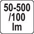WORKSHOP LAMP 50 500LM