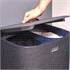 Joseph Joseph Tota 60L Laundry Separation Basket   Carbon Black 
