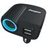 Energizer Single Socket Adaptor & Twin uSB   12V