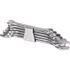 DOUBLE OPEN END SPANNER SET 8PCS