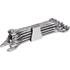 DOUBLE OPEN END SPANNER SET 6PCS
