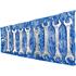DOUBLE OPEN END SPANNER SET 8PCS