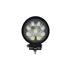 WORK LIGHT LED   10 30V 27W 9x3W 1400lm SPOT IP67