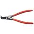 Knipex 50754 40mm   100mm A31 Bent External Circlip Pliers