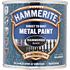 Hammerite Direct To Rust Metal Paint   Hammered Black   250ml