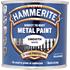 Hammerite Direct To Rust Metal Paint   Smooth White   250ml