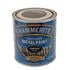 Hammerite Direct To Rust Metal Paint   Smooth Black   2.5 Litre