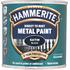 Hammerite Direct To Rust Metal Paint   Satin Black   250ml
