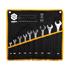 COMBINATION SPANNER SET 9PCS