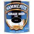 Hammerite Garage Door Paint   Black   750ml