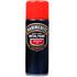 Hammerite Direct To Rust Metal Paint Aerosol   Smooth Red   400ml