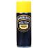 Hammerite Direct To Rust Metal Paint   Smooth Yellow   400ml