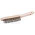 Draper 50931 310mm Stainless Steel 4 Row Wire Scratch Brush