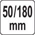 INSULATED CABLE KNIFE 50X180MM VDE