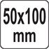 F CLAMP 150x50MM