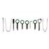 JBM RADIO REMOVAL TOOL SET 