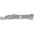 COMBINATION SPANNER SET 8 17MM 6PCS