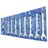 COMBINATION SPANNER SET 6 19mm 8PCS