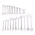 COMBINATION SPANNER SET 6 32MM 25PCS