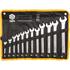 COMBINATION SPANNER SET CrV 12PCS 6 22MM