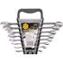 COMBINATION SPANNER SET 8PCS  6 19MM