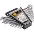 COMBINATION SPANNER SET 8PCS  6 19MM