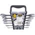 DOUBLE OPEN END SPANNERS 6PCS 6 17 SATIN