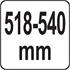 TORQUE WRENCH 1/2" 65 335Nm