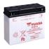 Yuasa Motorcycle Battery   YuMicron 51814 12V DIN Battery, Combi Pack, Contains 1 Battery and 1 Acid Pack