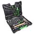 JBM 72 Piece Tool Case with 1/4" and 1/2" HEX Sockets