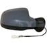 Right Wing Mirror (electric, heated, primed) for  Renault SANDERO, 2007 2013