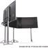Playseat TV Stand   Triple Package   3 Screen Pro Setup