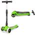 Xootz Scout Tri Scooter LED Wheels   Green
